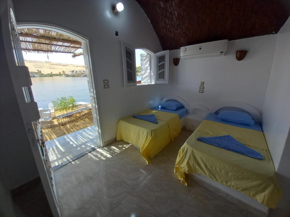 Kafana Guest House Nile View Assuan Exterior foto