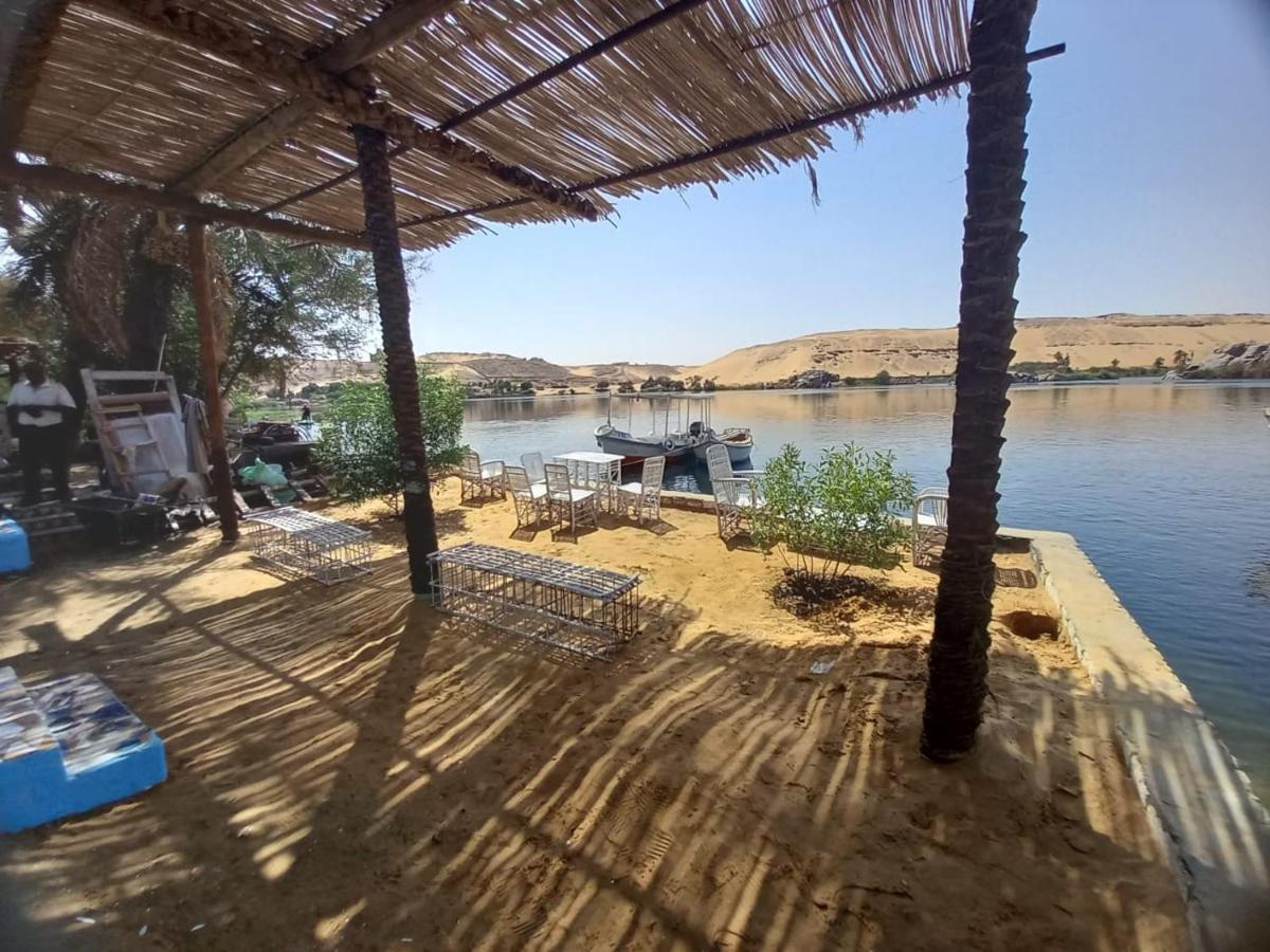 Kafana Guest House Nile View Assuan Exterior foto