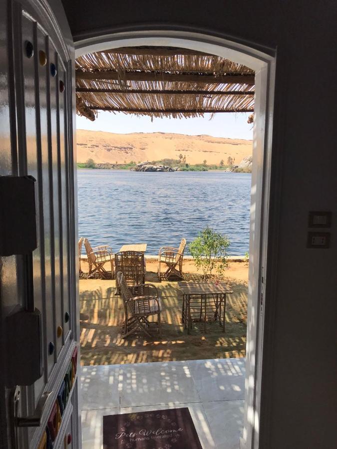 Kafana Guest House Nile View Assuan Exterior foto