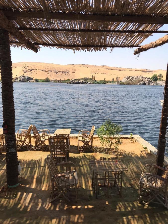 Kafana Guest House Nile View Assuan Exterior foto