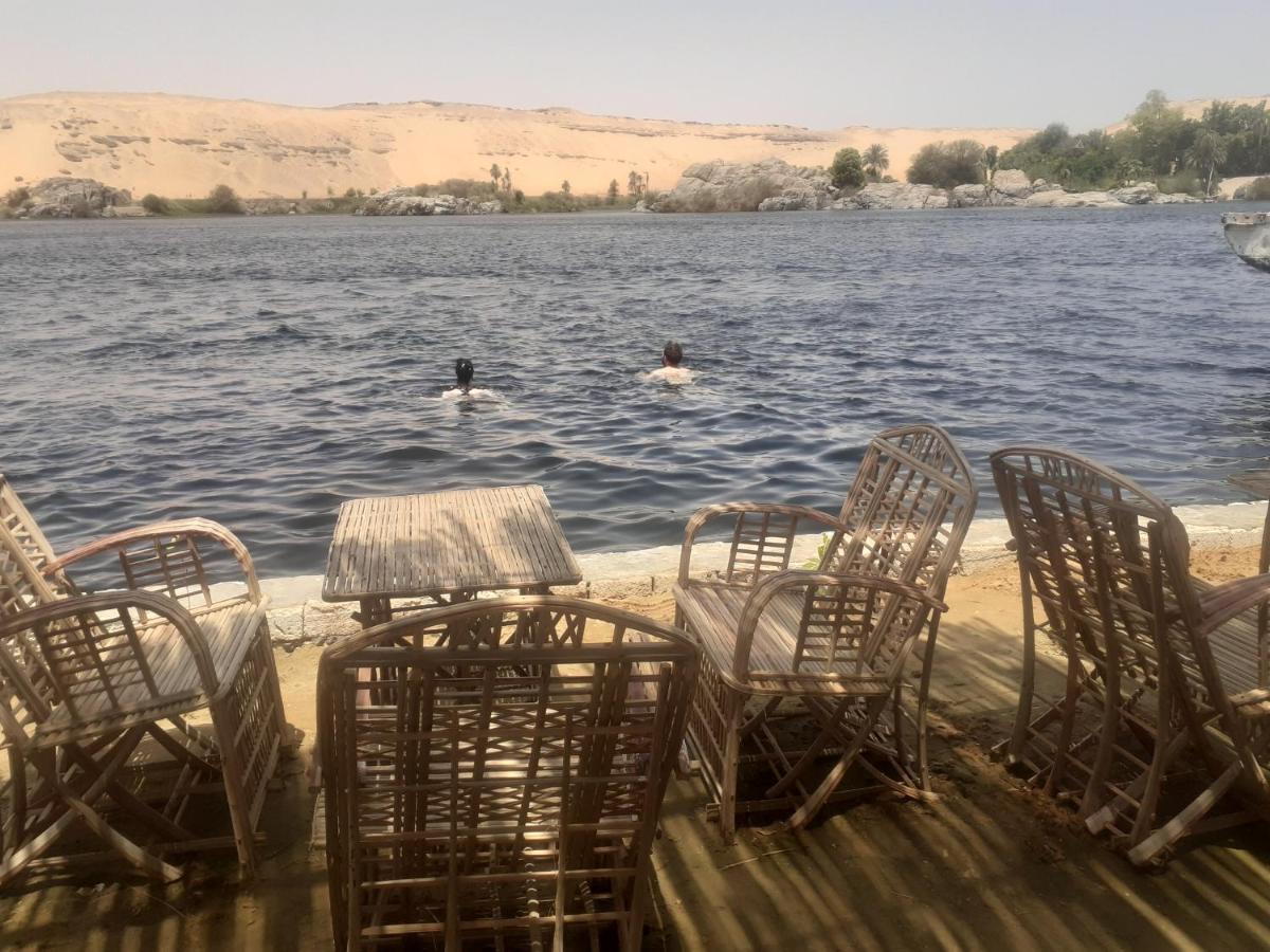 Kafana Guest House Nile View Assuan Exterior foto