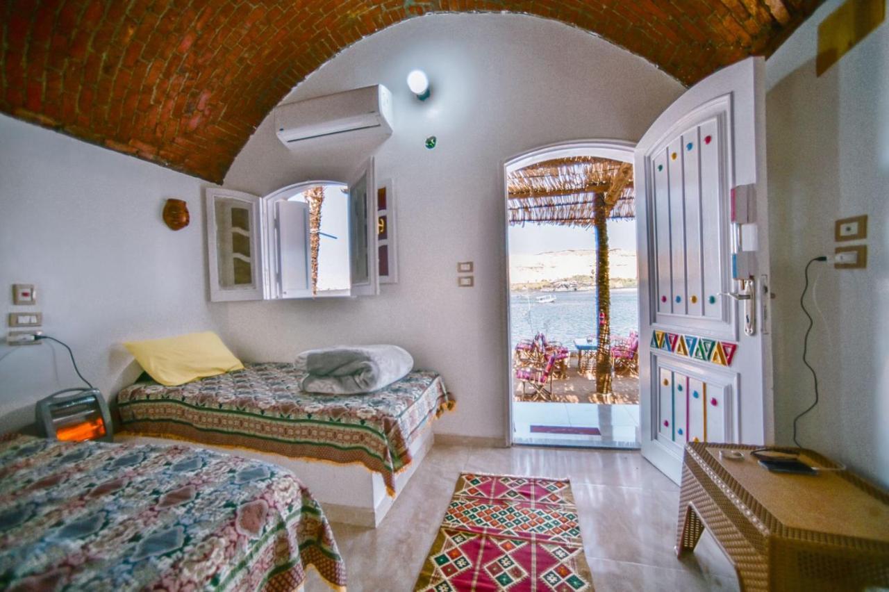 Kafana Guest House Nile View Assuan Exterior foto