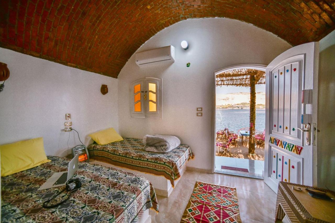 Kafana Guest House Nile View Assuan Exterior foto