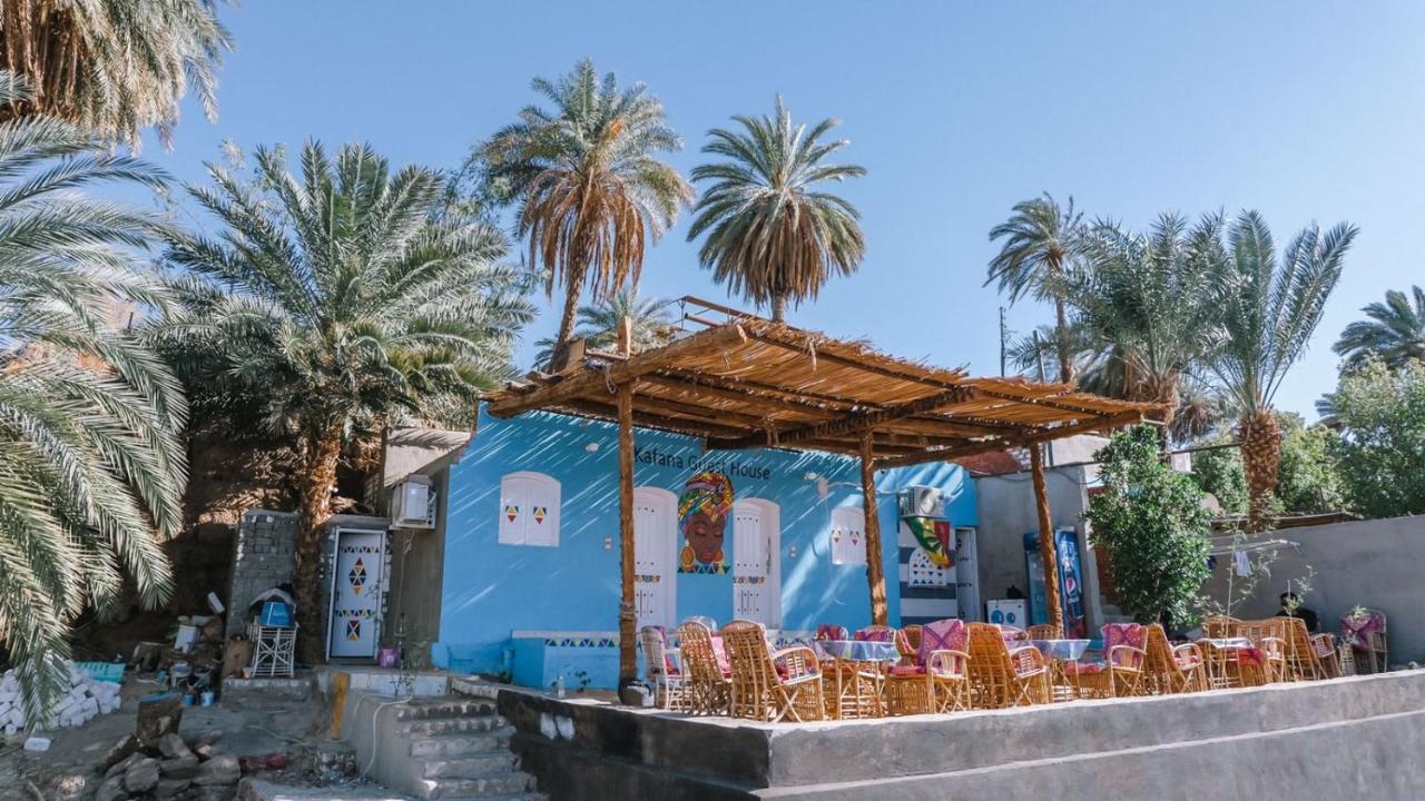 Kafana Guest House Nile View Assuan Exterior foto