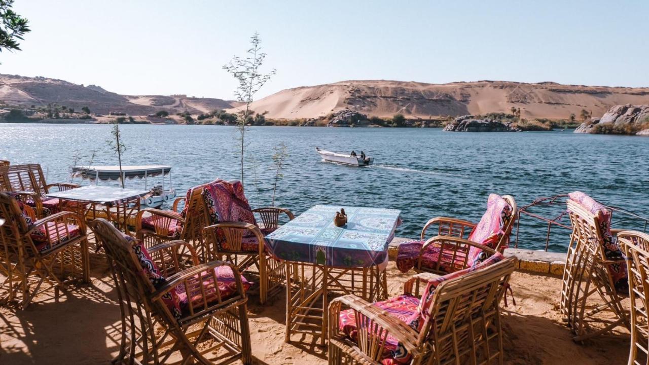 Kafana Guest House Nile View Assuan Exterior foto
