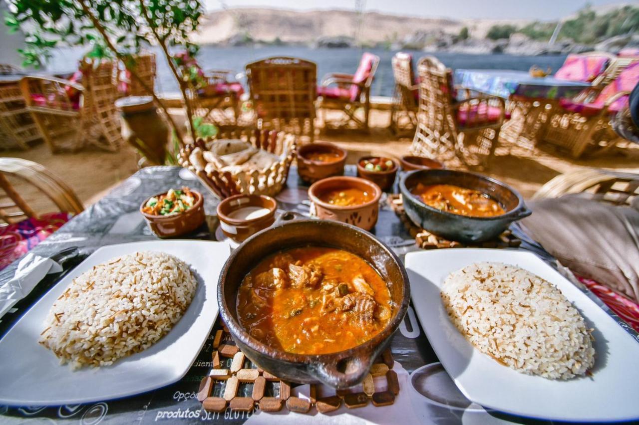 Kafana Guest House Nile View Assuan Exterior foto